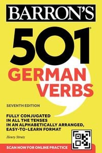 Produktbild: 501 German Verbs