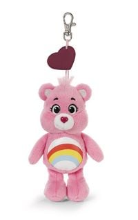 Produktbild: NICI Taschenanh&auml;nger Gl&uuml;cksb&auml;rchis Hurrab&auml;rchi pink 15cm Header Karte