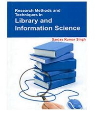 Produktbild: Research Methods And Techniques In Library And Information Science