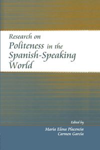 Produktbild: Research on Politeness in the Spanish-Speaking World