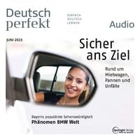 Produktbild: Deutsch lernen Audio - Sicher ans Ziel
