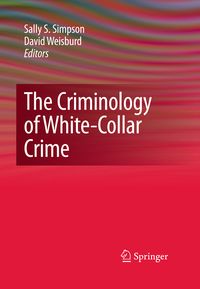 Produktbild: The Criminology of White-Collar Crime