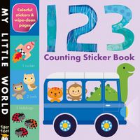 Produktbild: 123 Counting Sticker Book
