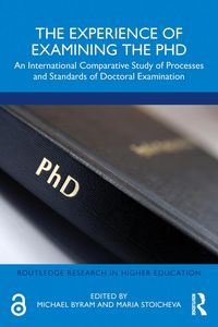 Produktbild: The Experience of Examining the PhD