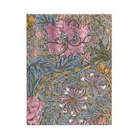 Produktbild: Hardcover Notizbuch Morris Heckenkirsche in Pink, Ultra, Unliniert