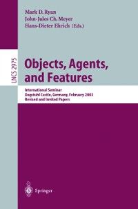 Produktbild: Objects, Agents, and Features