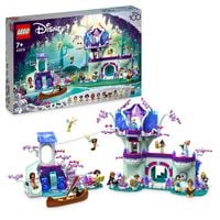 Produktbild: LEGO | Disney 43215 Das verzauberte Baumhaus Prinzessin Set mit Mini-Puppen