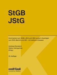 Produktbild: StGB/JStG Kommentar