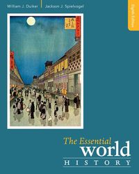 Produktbild: Duiker, W: The Essential World History