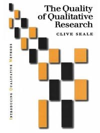 Produktbild: The Quality of Qualitative Research
