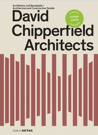 Bild vom Artikel David Chipperfield Architects vom Autor 