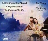Produktbild: Huang, B: S&auml;mtliche Sonaten f&uuml;r Klavier und Violine