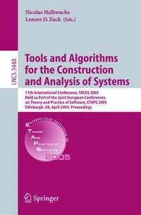 Produktbild: Tools and Algorithms for the Construction and Analysis of Systems