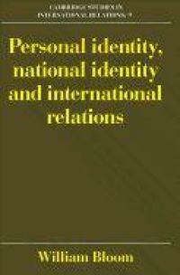 Produktbild: Personal Identity, National Identity and International Relations