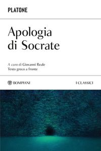Produktbild: Apologia di Socrate. Testo greco a fronte