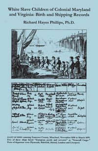 Produktbild: White Slave Children of Colonial Maryland and Virginia