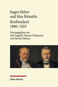 Produktbild: Eugen Huber und Max R&uuml;melin