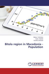 Produktbild: Bitola region in Macedonia -Population