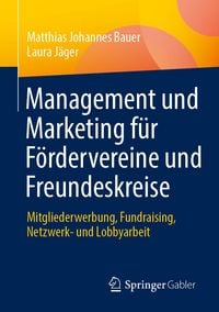 Produktbild: Management und Marketing f&uuml;r F&ouml;rdervereine und Freundeskreise