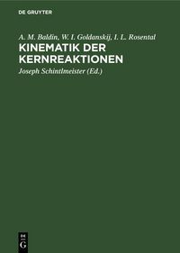 Produktbild: Kinematik der Kernreaktionen