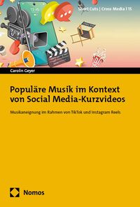 Produktbild: Popul&auml;re Musik im Kontext von Social Media-Kurzvideos