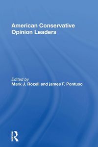 Produktbild: American Conservative Opinion Leaders