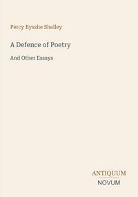 Produktbild: A Defence of Poetry