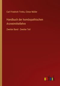 Produktbild: Handbuch der hom&ouml;opathischen Arzneimittellehre