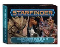Produktbild: Paizo Publishing: Starfinder Alien Archive 3 & 4 Battle Card