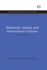 Produktbild: Wetlands: Market and Intervention Failures
