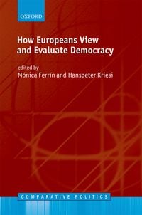 Produktbild: How Europeans View and Evaluate Democracy