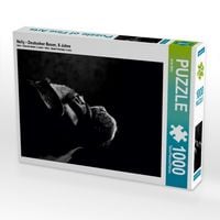 Produktbild: CALVENDO Puzzle Nelly - Deutscher Boxer, 5 Jahre 1000 Teile Puzzle quer | 1000 Teile Lege-Gr&ouml;&szlig;e 64 &times; 48 cm Foto-Puzzle f&uuml;r gl&uuml;ckliche Stunden