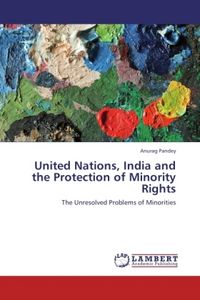 Produktbild: Pandey, A: United Nations, India and the Protection of Minor