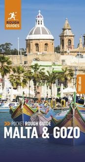 Produktbild: Pocket Rough Guide Malta and Gozo: Travel Guide with eBook