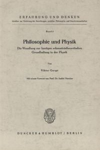 Produktbild: Philosophie und Physik.