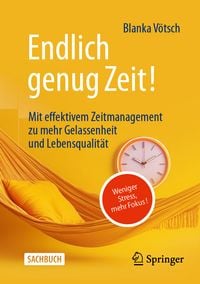 Produktbild: Endlich genug Zeit!