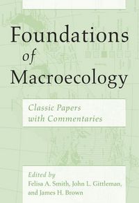 Produktbild: Foundations Of Macroecology