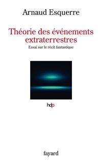 Produktbild: Th&eacute;orie des &eacute;v&eacute;nements extraterrestres