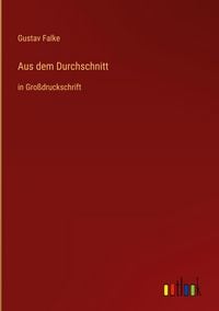 Produktbild: Aus dem Durchschnitt
