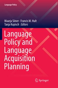 Produktbild: Language Policy and Language Acquisition Planning