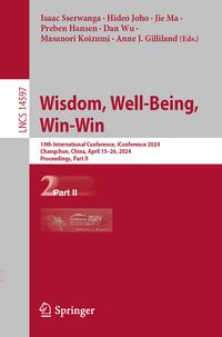 Produktbild: Wisdom, Well-Being, Win-Win