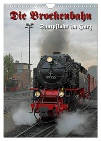 Produktbild: Die Brockenbahn (Wandkalender 2026 DIN A4 hoch), CALVENDO Monatskalender