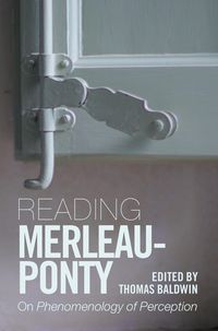 Produktbild: Reading Merleau-Ponty