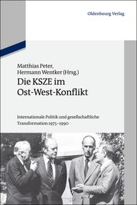 Produktbild: Die KSZE im Ost-West-Konflikt
