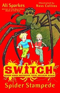 Produktbild: Sparkes, A: SWITCH:Spider Stampede