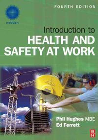 Produktbild: Introduction to Health and Safety at Work: The Handbook for the NEBOSH National General Certificate