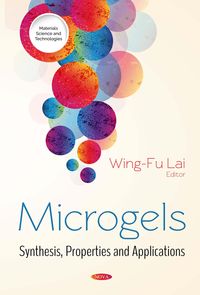 Produktbild: Microgels: Synthesis, Properties and Applications