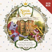 Bild vom Artikel SimsalaGrimm - 3-CD Hörspielbox, Vol. 2 vom Autor Klaus Döring