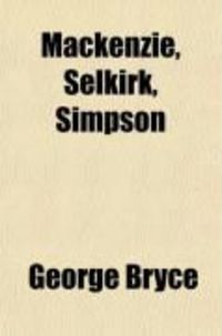 Produktbild: MacKenzie, Selkirk, Simpson