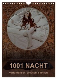 Produktbild: 1001 NACHT - verf&uuml;hrerisch, erotisch, sinnlich (Wandkalender 2026 DIN A4 hoch), CALVENDO Monatskalender